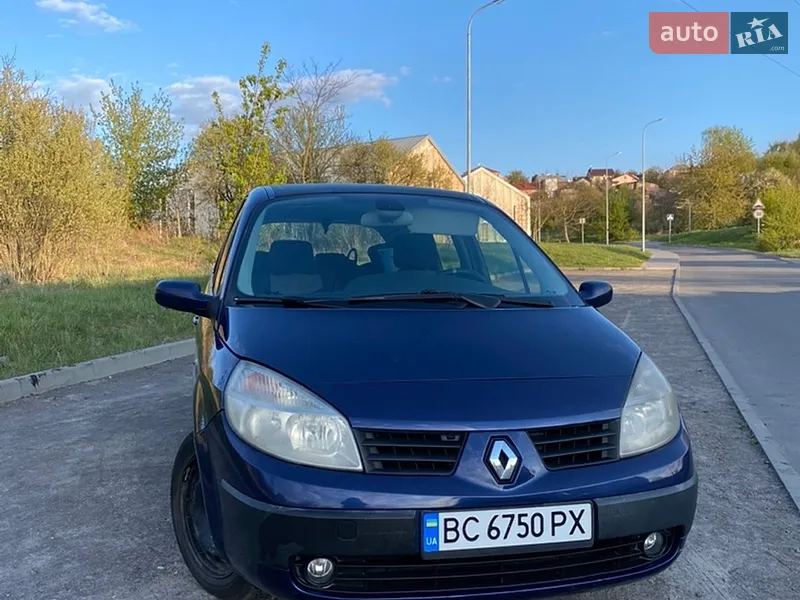 Renault Scenic 2004 VIN VF1JM0UD631112902 фото оголошення 2 з 44