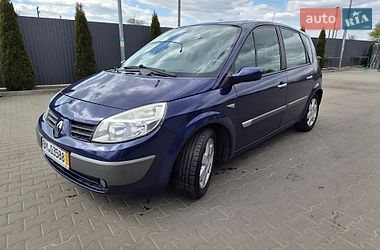 Минивэн Renault Scenic 2003 в Шептицькому