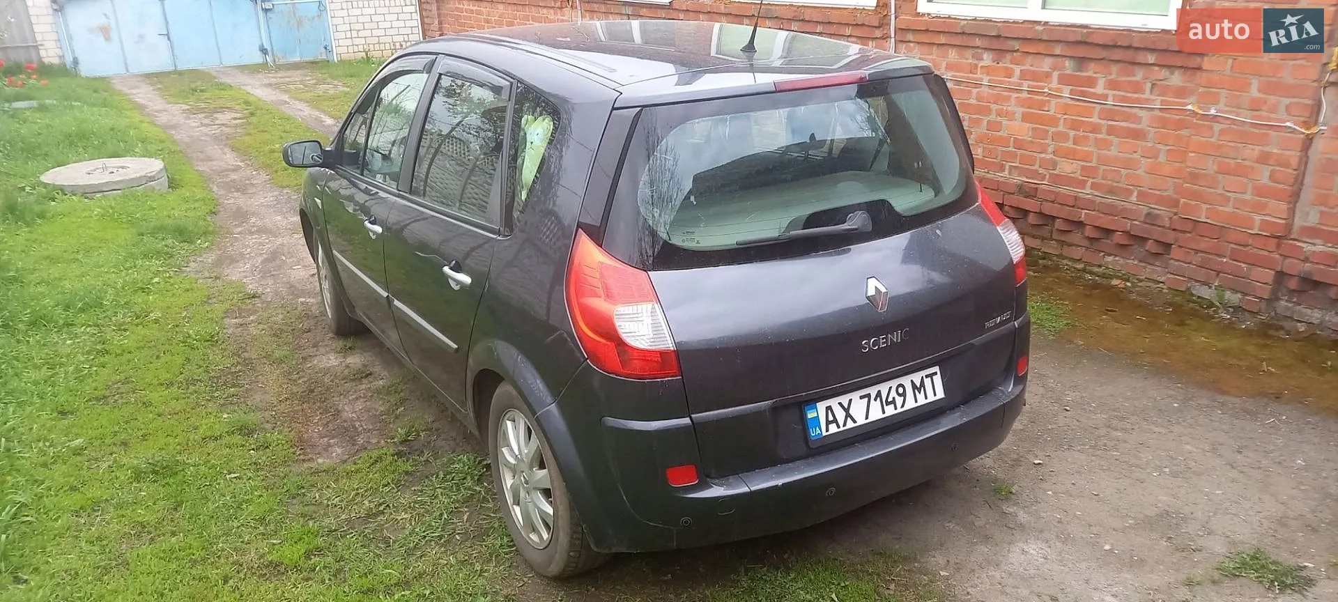 Renault Scenic 2007 VIN VF1JM1R0A37541074 фото оголошення 3 з 31