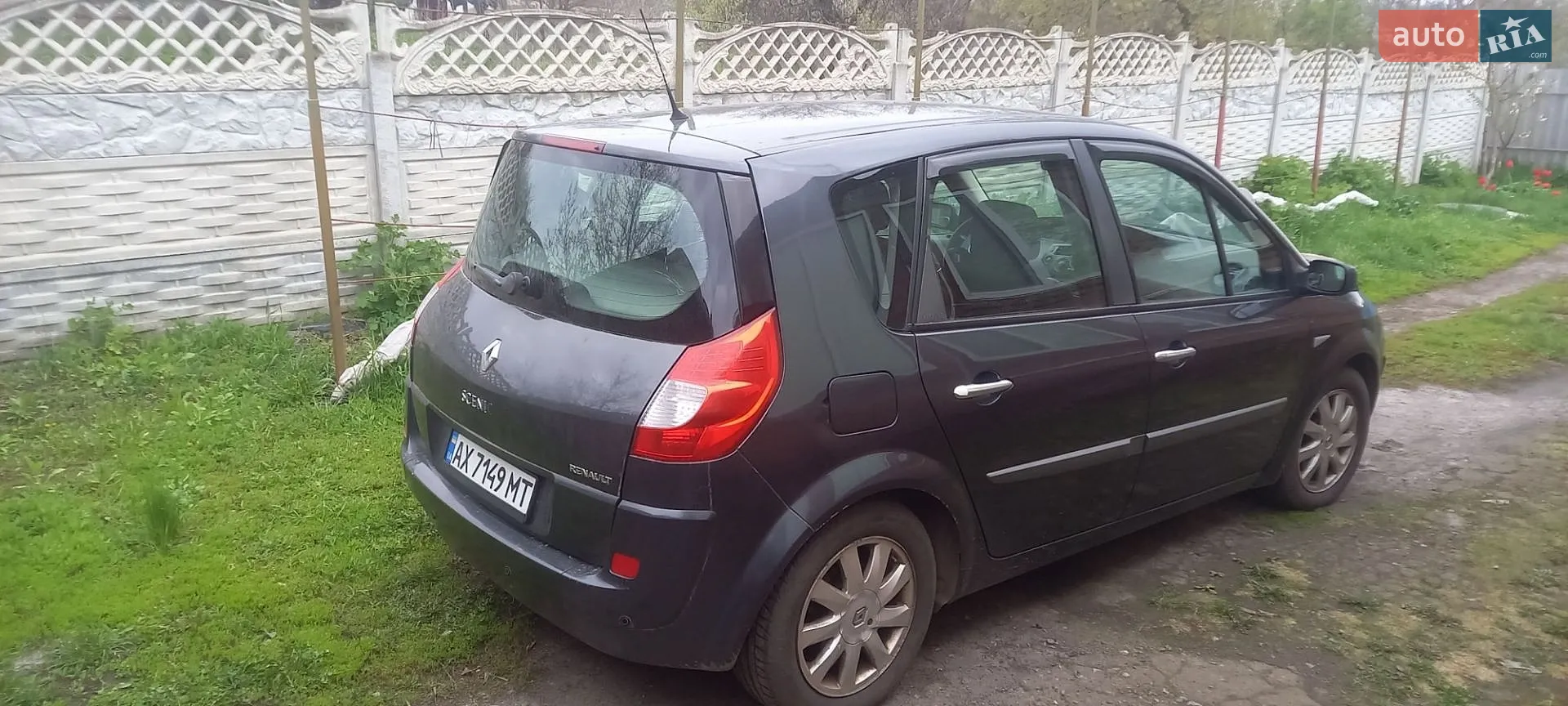 Renault Scenic 2007 VIN VF1JM1R0A37541074 фото оголошення 4 з 31