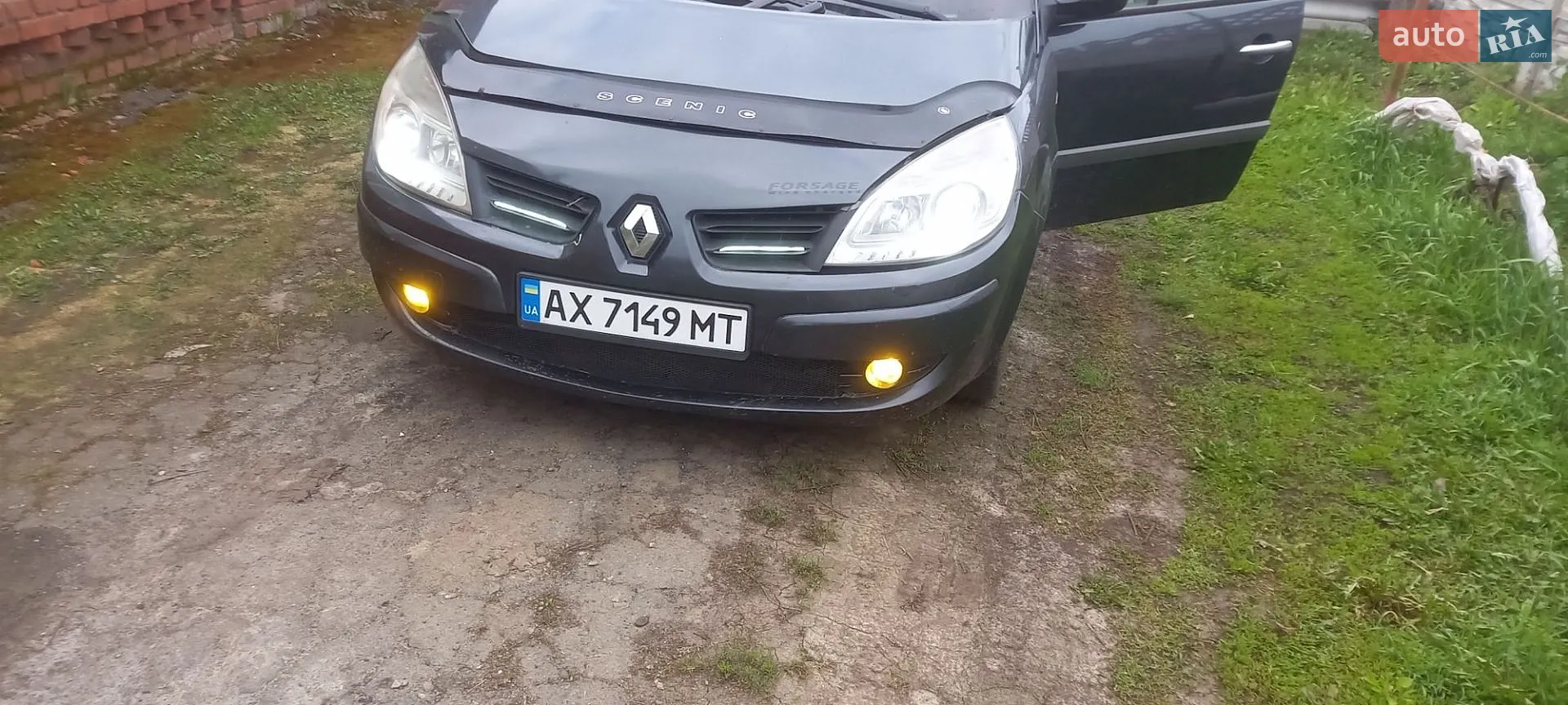 Renault Scenic 2007 VIN VF1JM1R0A37541074 фото оголошення 30 з 31