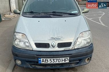 Мінівен Renault Scenic 2002 в Вінниці