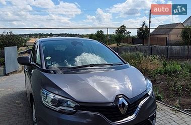 Минивэн Renault Scenic 2017 в Кропивницком