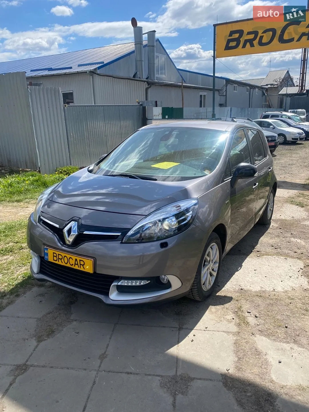 2015 Renault Scenic - мініатюра 4
