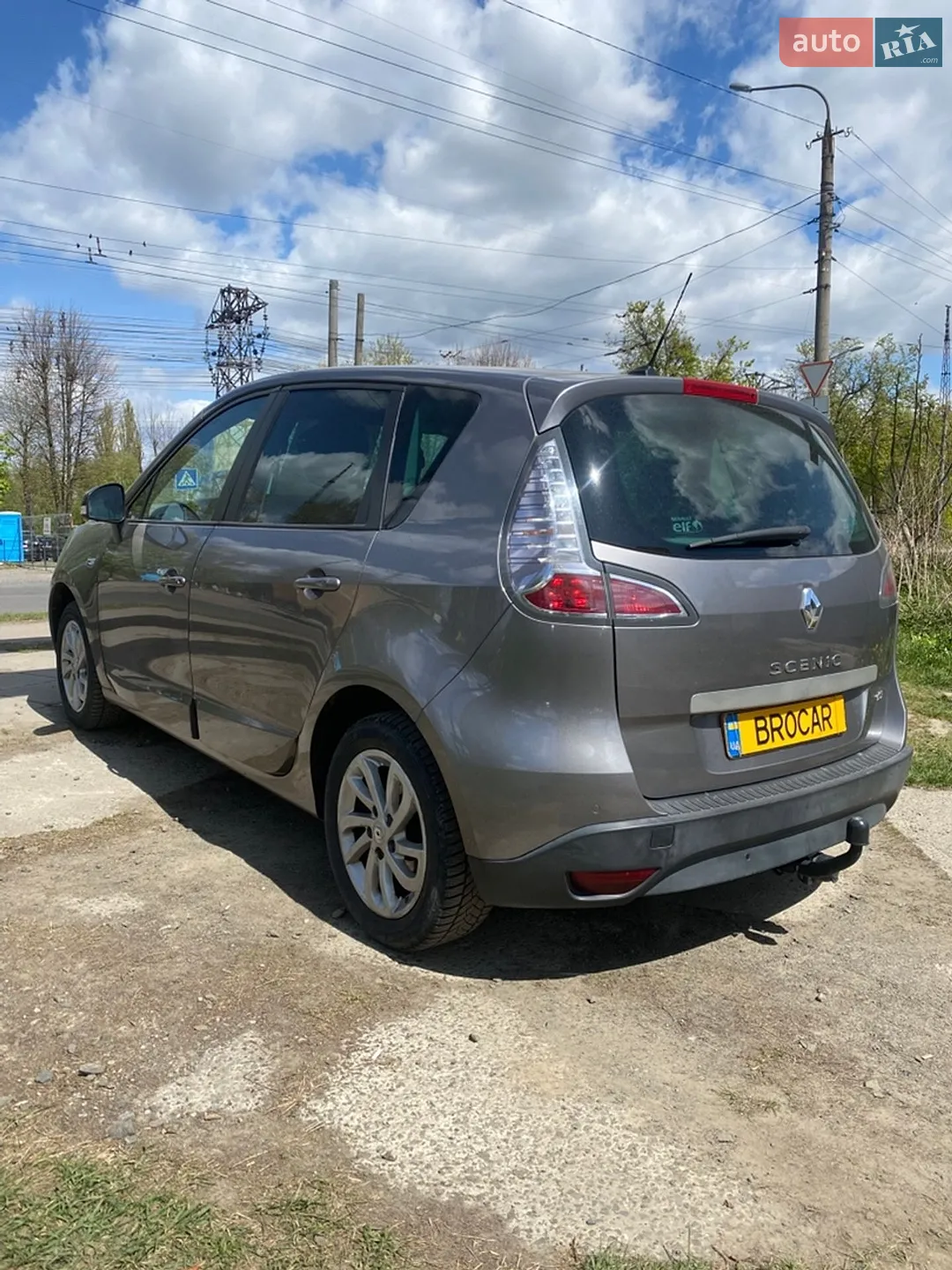 2015 Renault Scenic - мініатюра 7