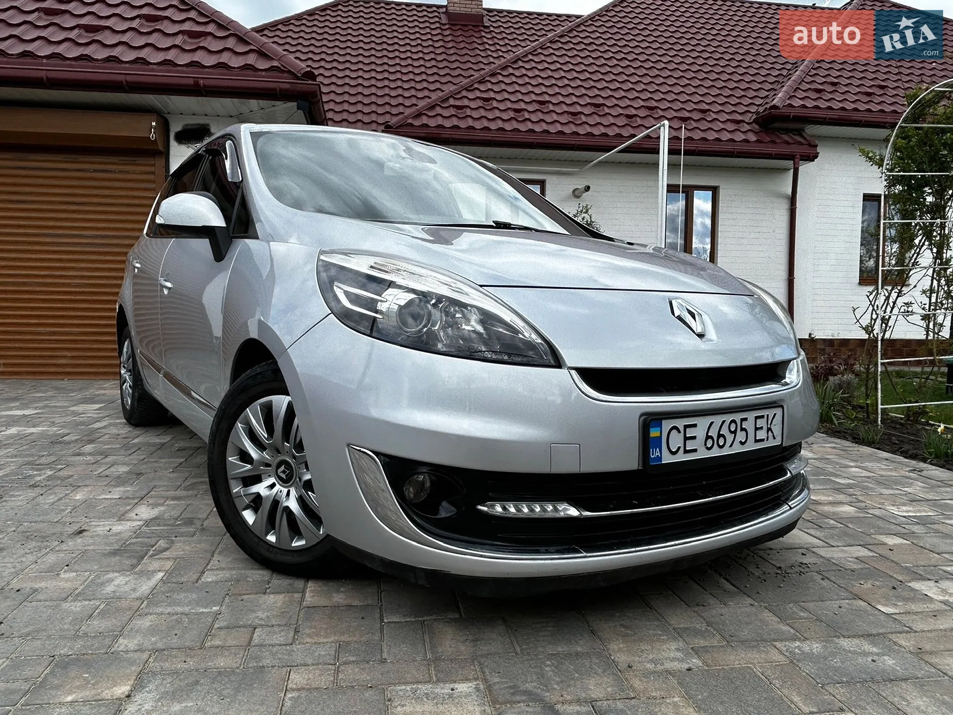 2012 Renault Scenic - мініатюра 10
