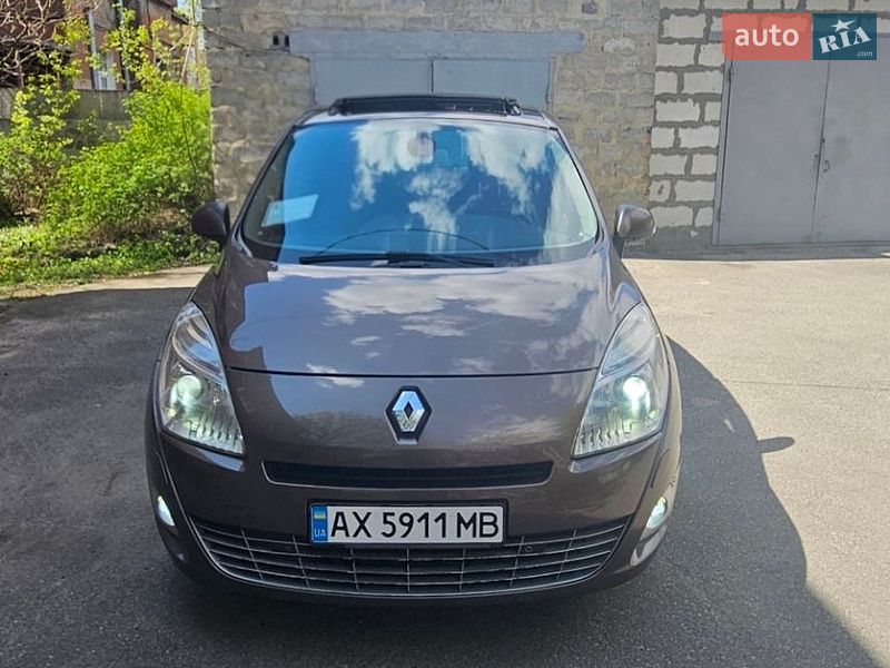 Renault Scenic 2010