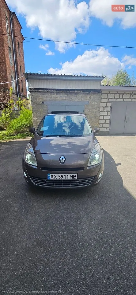 2010 Renault Scenic - мініатюра 14