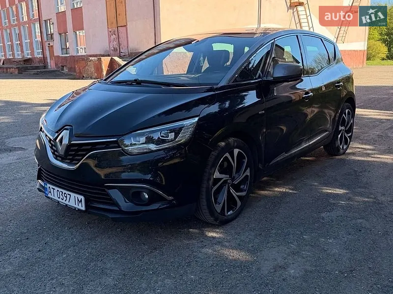 Renault Scenic 2017 VIN VF1RFA00057061096 фото оголошення 32 з 62