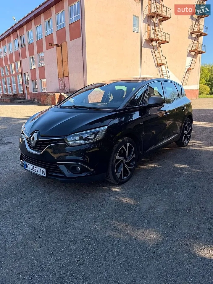 2017 Renault Scenic - мініатюра 29