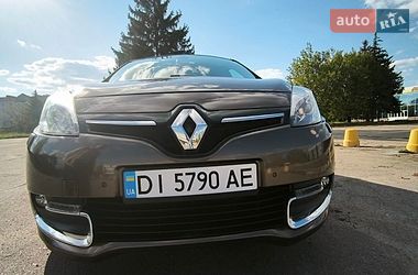 Минивэн Renault Scenic 2012 в Кропивницком