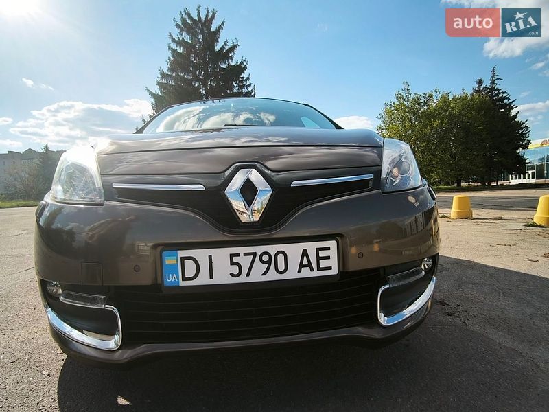 Renault Scenic 2012