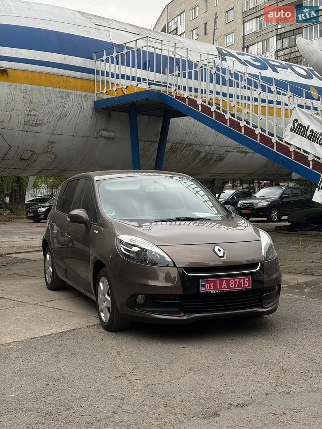 2012 Renault Scenic - мініатюра 2