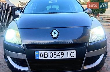 Минивэн Renault Scenic 2010 в Краматорске