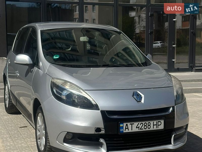 Renault Scenic 2013