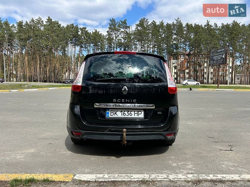 Мінівен Renault Scenic 2010 в Ірпені