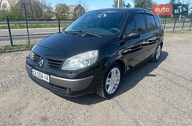 Мінівен Renault Scenic 2005 в Вінниці