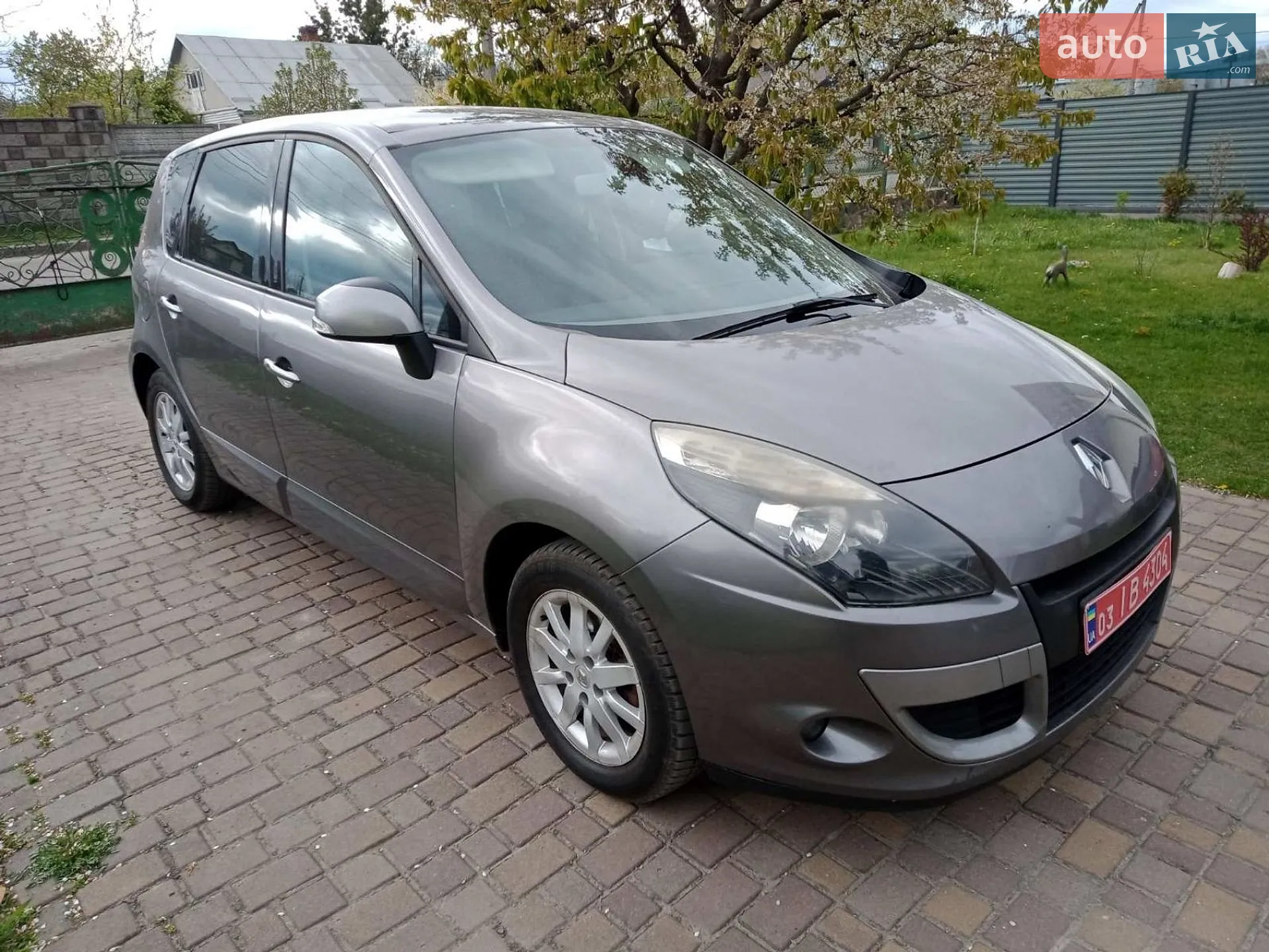 2011 Renault Scenic - мініатюра 9