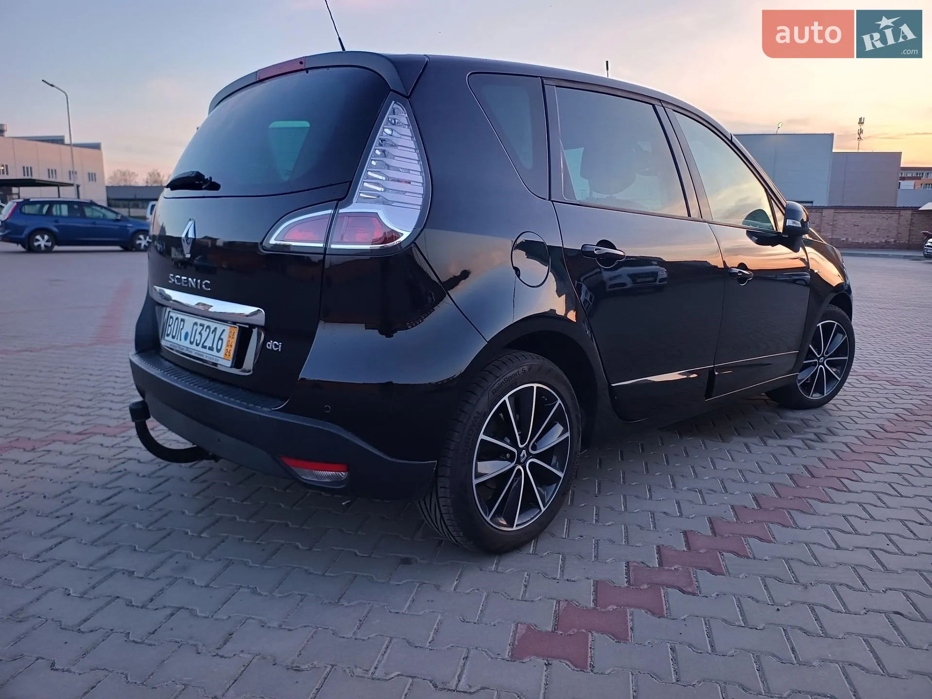 2012 Renault Scenic - мініатюра 4