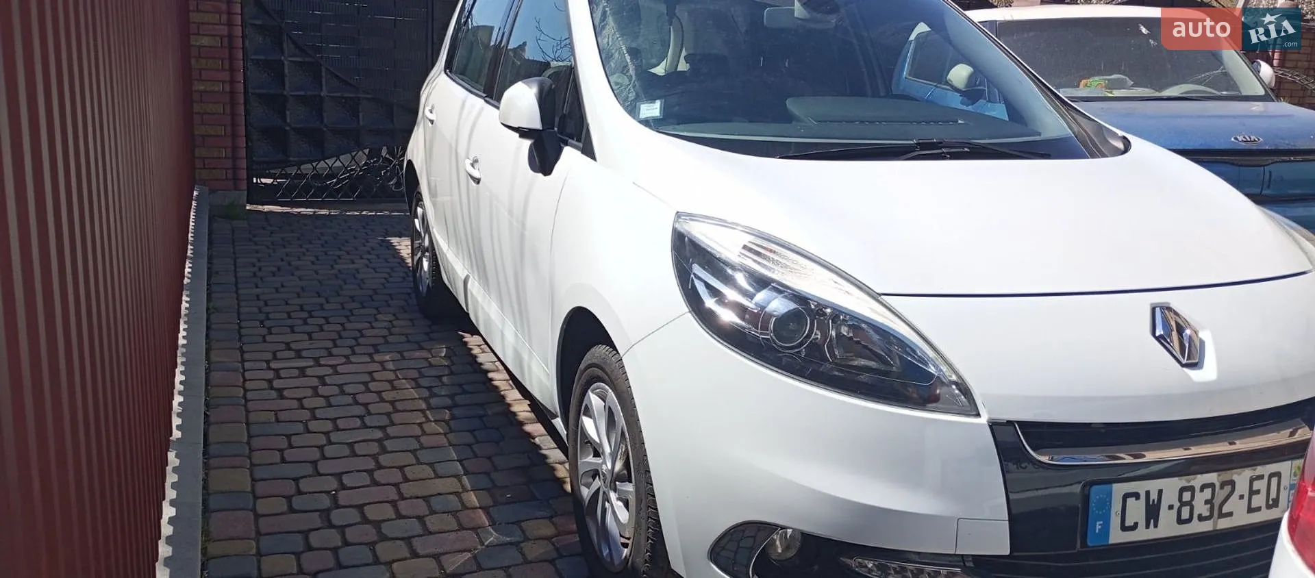 2012 Renault Scenic - мініатюра 3
