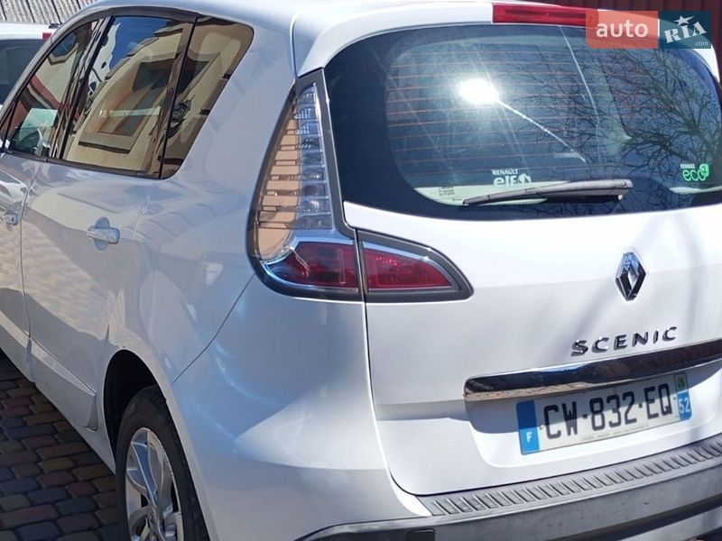 Мінівен Renault Scenic 2012 в Дубні