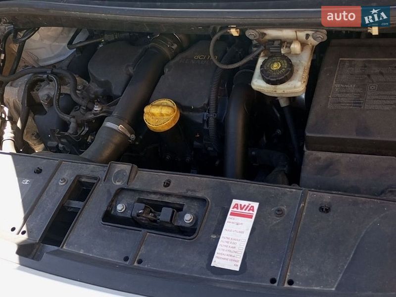 Мінівен Renault Scenic 2012 в Дубні
