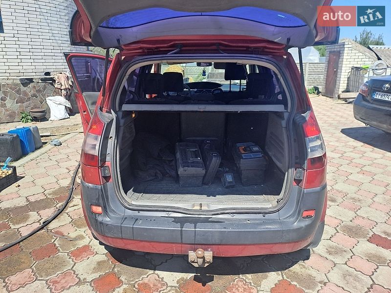 Минивэн Renault Scenic 2006 в Броварах