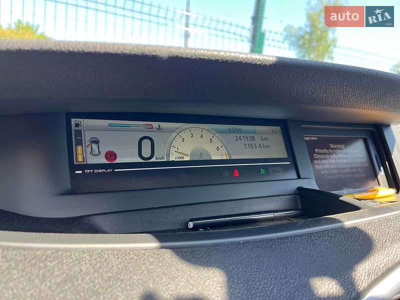 Минивэн Renault Scenic 2009 в Коломые