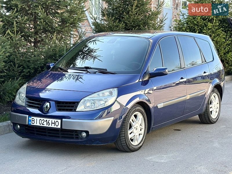Минивэн Renault Scenic 2005 в Миргороде