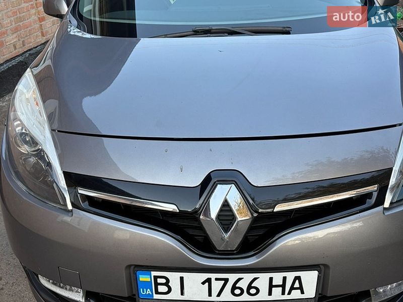 Минивэн Renault Scenic 2013 в Полтаве