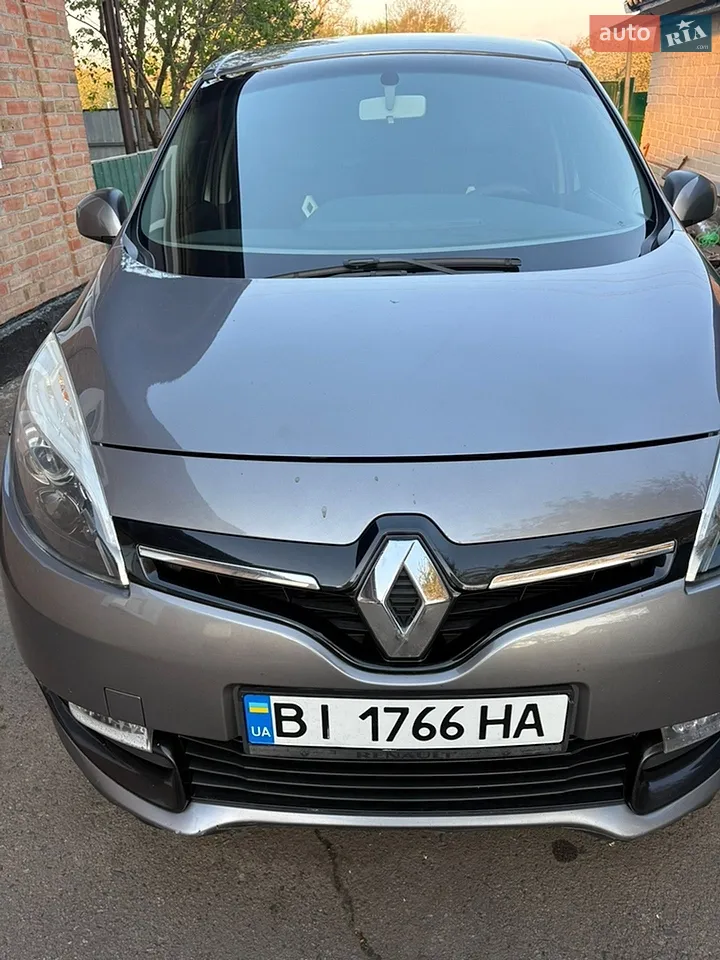2014 Renault Scenic - мініатюра 51