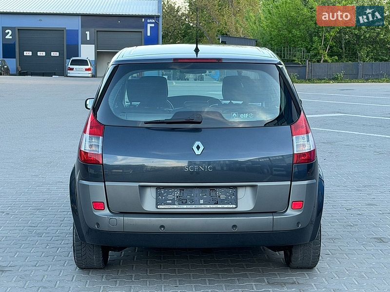 Минивэн Renault Scenic 2007 в Ровно