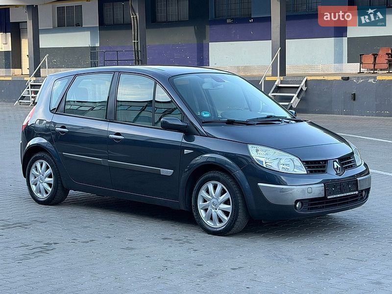 Минивэн Renault Scenic 2007 в Ровно