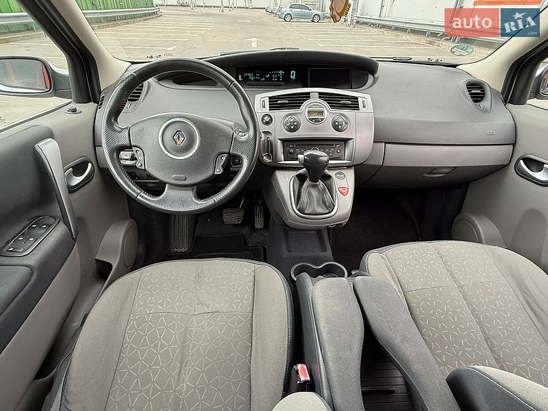 Минивэн Renault Scenic 2008 в Киеве фото 63 Минивэн Renault Scenic 2008 в Киеве