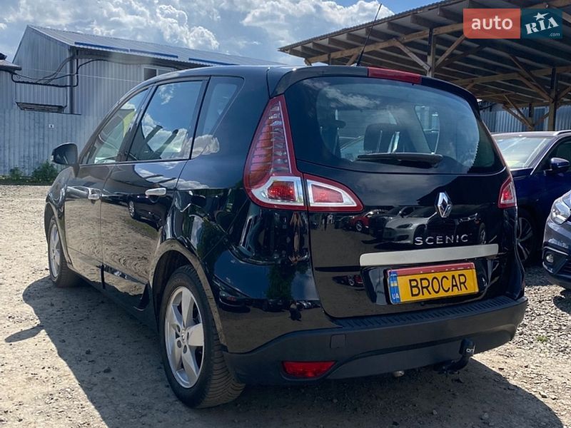Минивэн Renault Scenic 2010 в Луцке