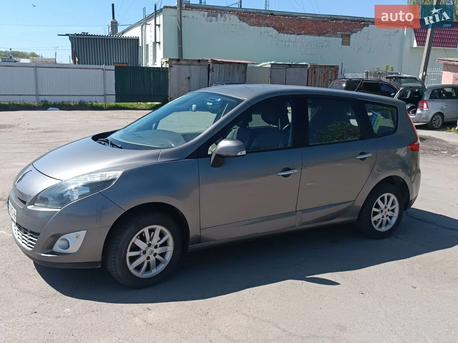 2010 Renault Scenic - мініатюра 4
