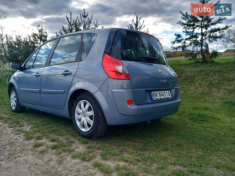 Минивэн Renault Scenic 2007 в Ровно