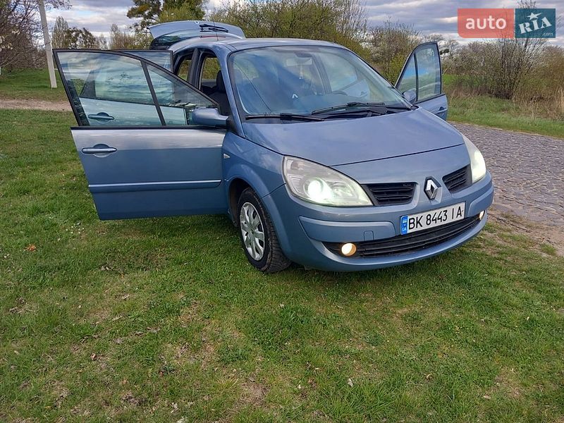 Минивэн Renault Scenic 2007 в Ровно