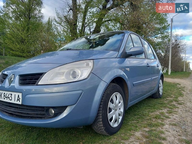 Минивэн Renault Scenic 2007 в Ровно