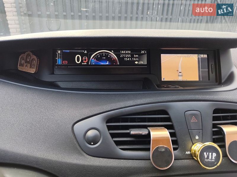 Минивэн Renault Scenic 2012 в Звягеле