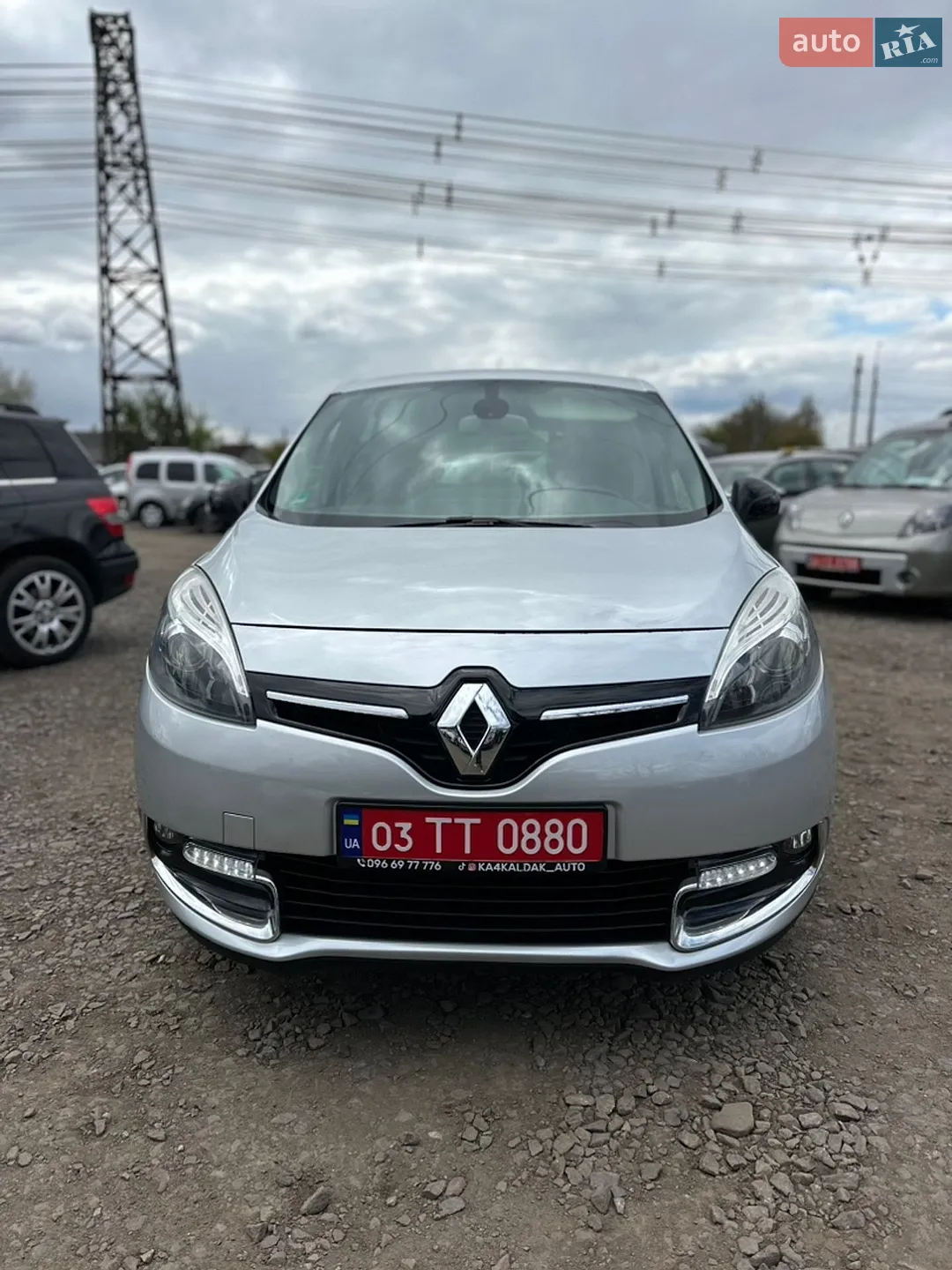2013 Renault Scenic - мініатюра 2