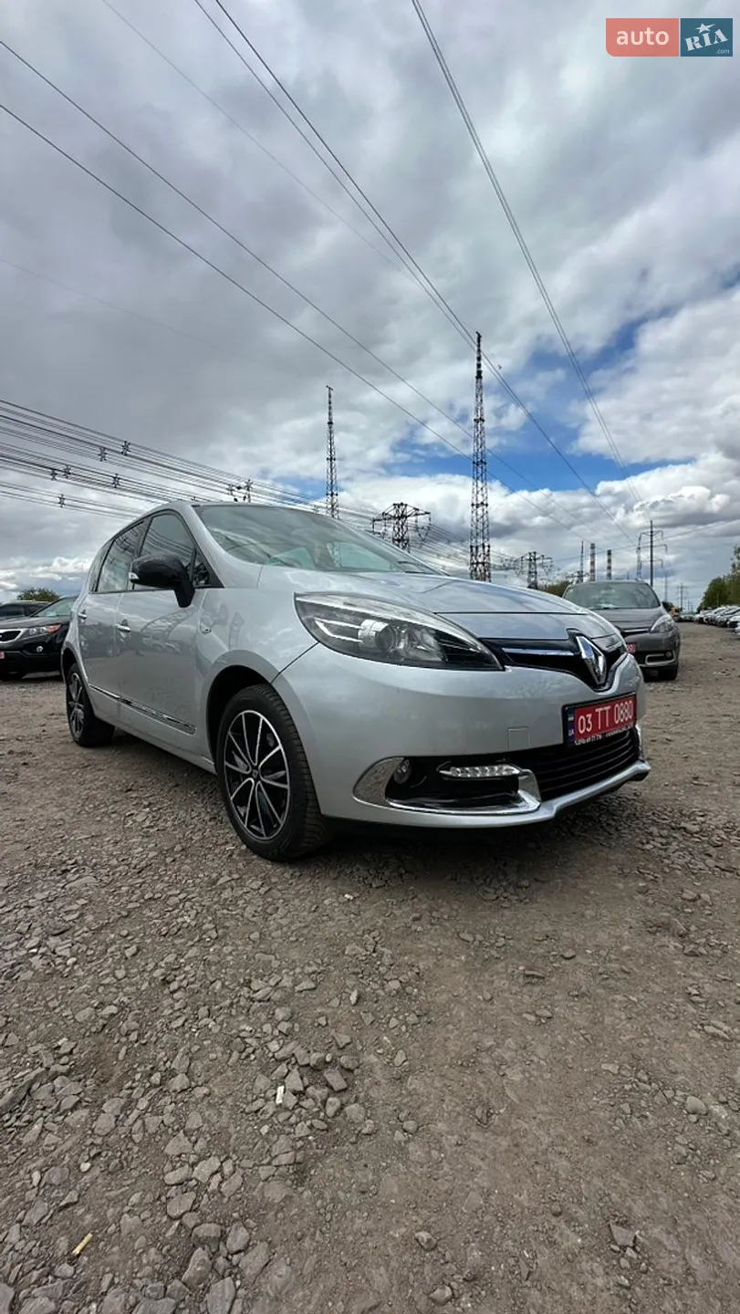 2013 Renault Scenic - мініатюра 8