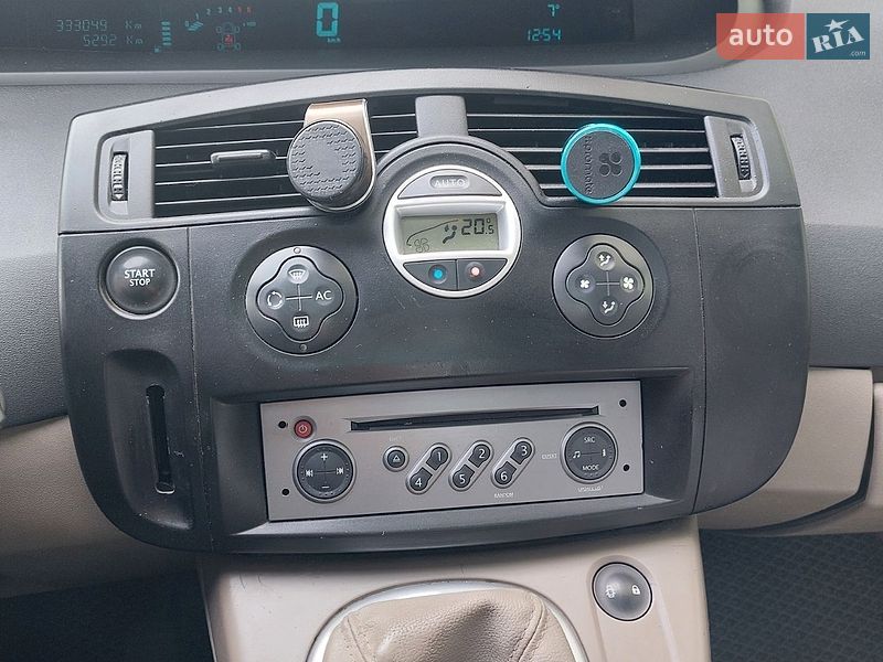 Минивэн Renault Scenic 2006 в Киеве