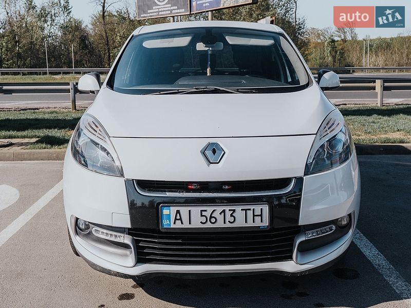 Мінівен Renault Scenic 2013 в Борисполі