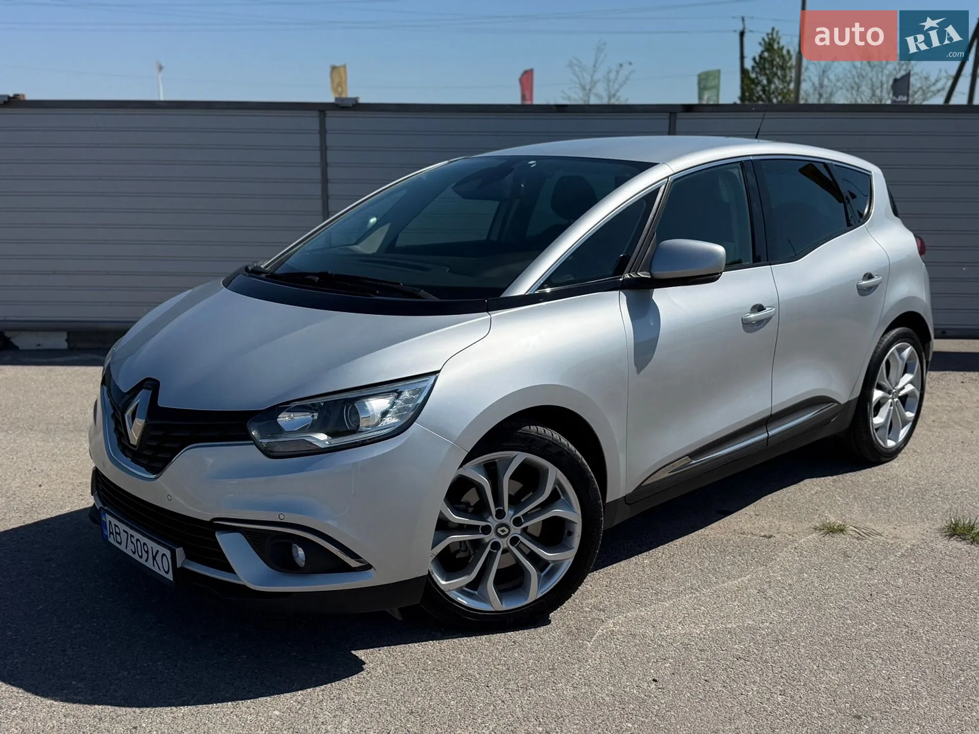 2018 Renault Scenic - мініатюра 4