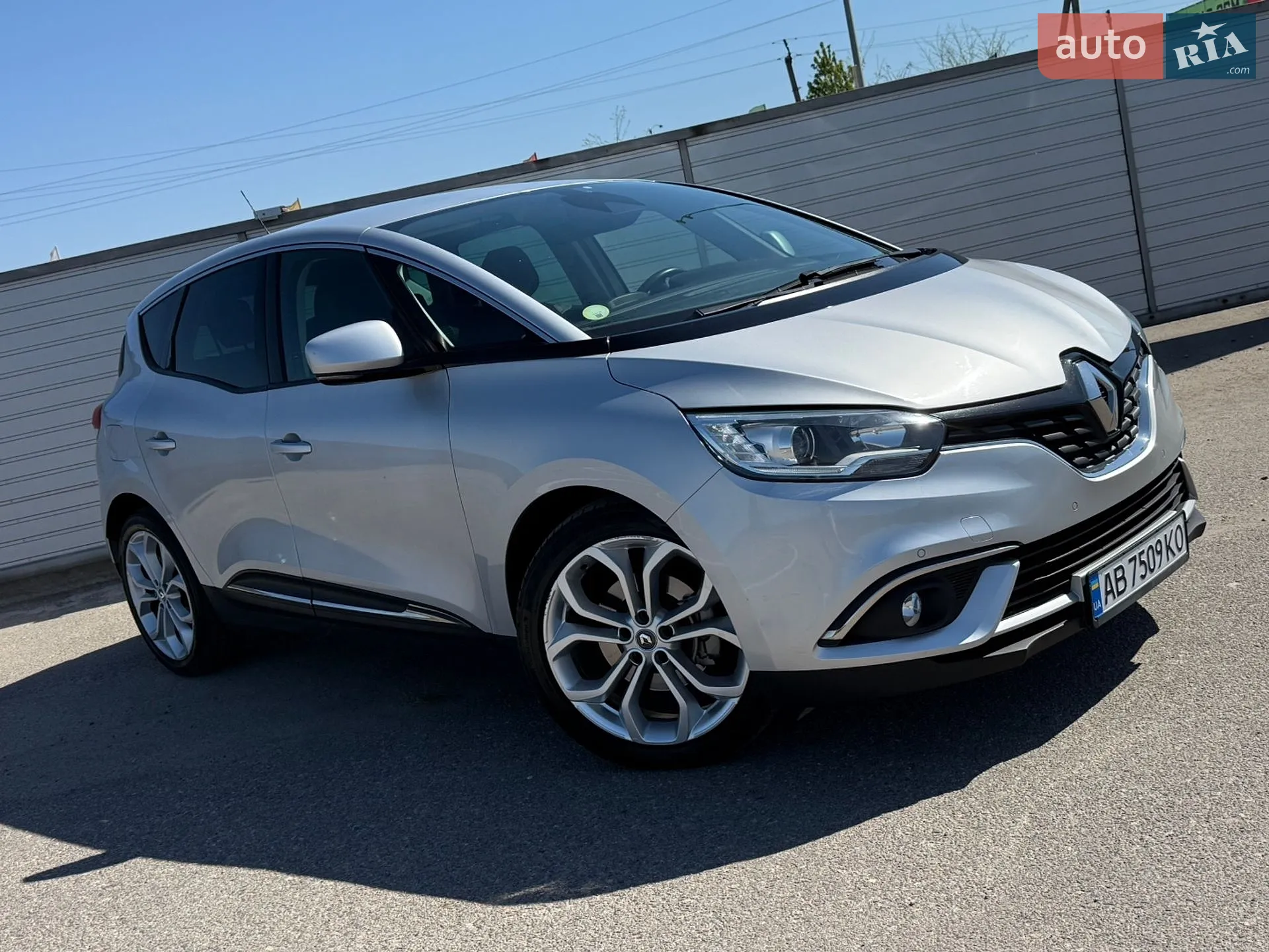 2018 Renault Scenic - мініатюра 8