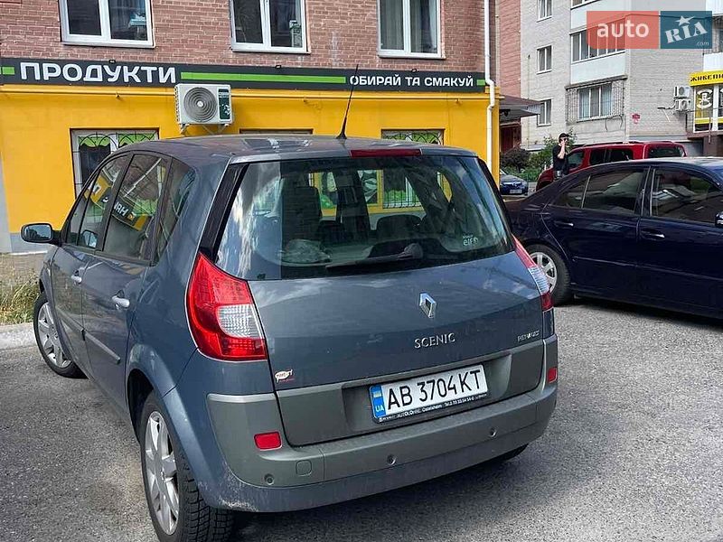 Минивэн Renault Scenic 2006 в Виннице