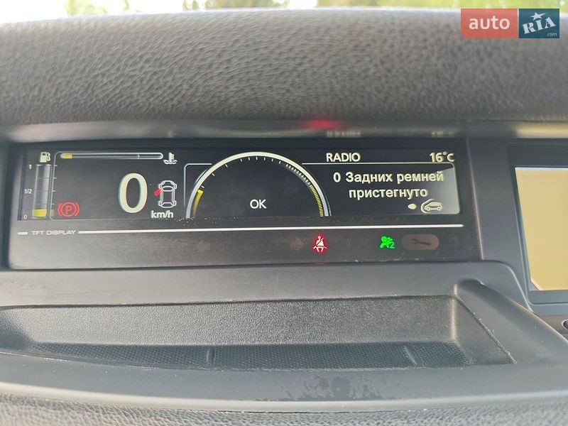 Минивэн Renault Scenic 2013 в Дубно