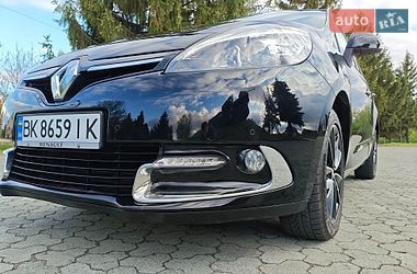 Минивэн Renault Scenic 2013 в Дубно