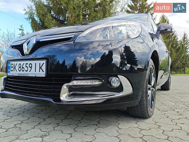 Минивэн Renault Scenic 2013 в Дубно